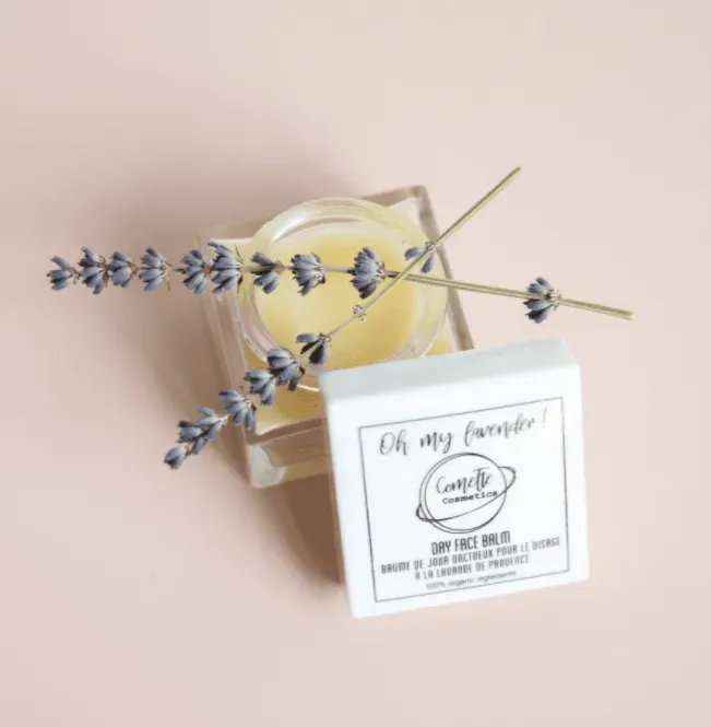 Baume De Jour Bio Lavande "Oh My Lavender" Fabriqué En France 2 Baume De Jour Bio Lavande "Oh My Lavender" Fabriqué En France – Image 2