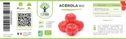 Complément Alimentaire Bio Cerola "anti Fatigue Immunité" 60 Gélules -Boutique Ipheos 83a0a67c7ace667dd2588f6832ea6d3e a7 acerola bio 60 gelules complement alimentaire gelule energie vitamine c extrait france