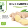 Stimulant Sexuelgingembre "énergie Sexualité"Complément Alimentaire 200 Gélules