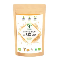 Complément Alimentaire "Protéine De Riz Bio " Sport 500g Ecocert -Boutique Ipheos 84764384caba1cbddf7d503b81ab15bd 1 proteine de riz bio 500g 80 proteines haute digestabilite zero sucre fabrique en france amazon