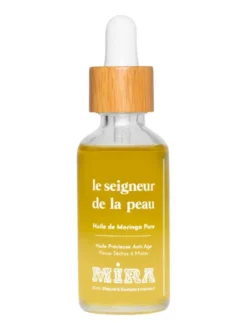 Huile De Moringa Pure Naturelle Et Fabriquée En France 50ml