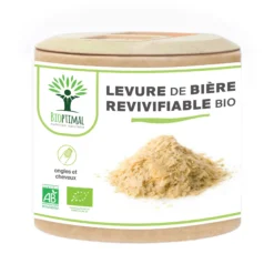 Levure De Bière Bio "peau Cheveux" Complément Alimentaire 60 Gélules -Boutique Ipheos 85169e8437ea1fafe8ceaeab98860ed3 1 levure de biere revivifiable bio 60 gelules bioptimal complement alimentaire digestion ongles cheveux barbe fabrique en france