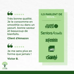 Complément Alimentaire Bio"antioxydant" Poudre De Moringa 300g -Boutique Ipheos 85f7a6ef413dfe528b72732bcead2299 6 moringa poudre bio bioptimal vitamine c vitamine e vitamine a fatigue bienfaits