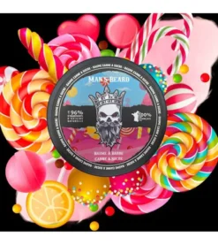 Baume Naturel à Barbe Nourrissant Et Parfumé à La Canne à Sucre