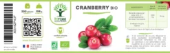 Complément Alimentaire Bio Cranberry "infection Urinaire" 200 Gélules -Boutique Ipheos 86abcbaa163bb700887f070487d5c4f2 7 cranberry canneberge bio 200 gelules en gelule complements alimentaires infections confort urinaire amazon france