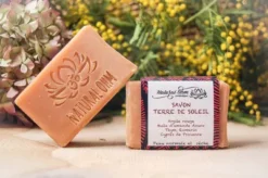 Savon Hydratant Bio Peau Mixte "Terre De Soleil" Fait En France