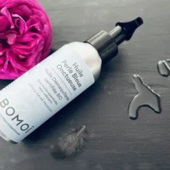 HUILE DÉMAQUILLANTE BIO Perle Bleue