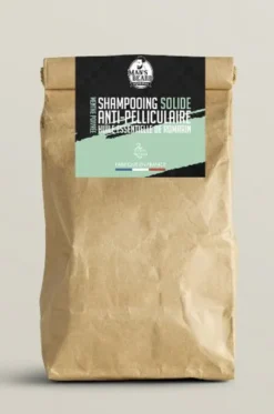 Shampoing Solide Homme Antipelliculaire à La Menthe Poivrée