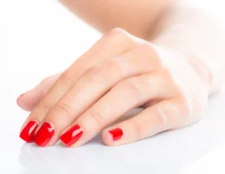 Vernis à Ongles Rouge éclatant Non Toxique Fabrication Française