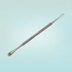 Pousse Cuticules Bio à Double Extrémité Acier Inoxydable 15,5cm