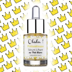 Sérum Visage Bio Liftant Tonifiant "Prétentieuse" Thé Blanc 15ml -Boutique Ipheos 88e0b4e54f79d116f46e3ff03e6b1617 serum 1