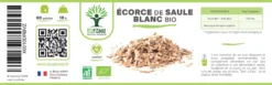 Aspirine Naturelle Bio, Complément Alimentaire60 Gélules