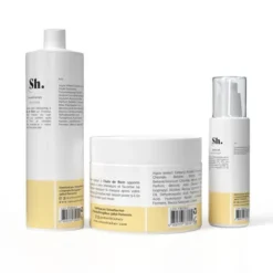 KIT Soin CheveuxENTRETIEN SOUPLESSE A L'HUILE DE RICIN -Boutique Ipheos 89439125c628794cf9669a4c91812d11 2cc135fd 589a 4335 8e7c d72ddeedaa8c