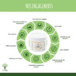 Protéine De Riz Bio En Poudre - Conditionné En France - 3KG 11 Protéine De Riz Bio En Poudre - Conditionné En France - 3KG -Boutique Ipheos 89eed987e8e40d00ad2a5f568ffc633d 4 proteine de riz bio 3kg bioptimal bcaa poudre de riz whey vegetale 100 pure 80 de proteines 12 de bcaa made in engagements