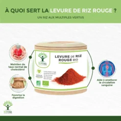 Complément Alimentaire Bio Maca "cholestérol Tension" 200 Gélules -Boutique Ipheos 8af52853fbb586158f568d694831fe0f 2 levure de riz rouge bio bioptimal complement alimentaire tension et circulation made in france certifie par ecocert bienfaits