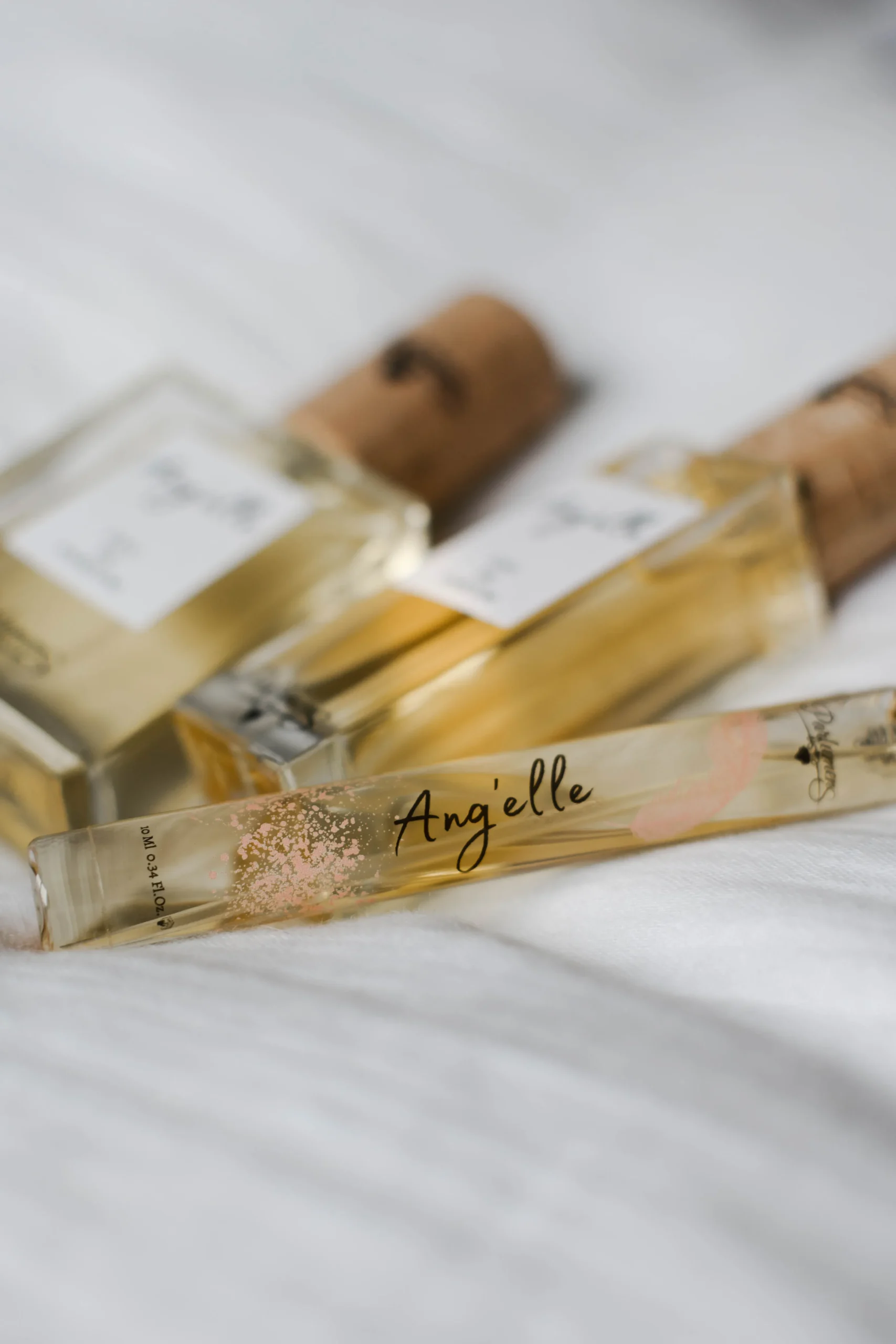 Parfum Naturel Gourmand Pour Femme "ANG'ELLE" Format Voyage 1 Parfum Naturel Gourmand Pour Femme "ANG'ELLE" Format Voyage
