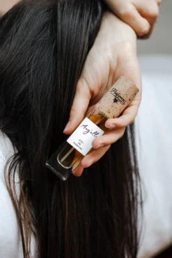 Parfum Naturel Gourmand Pour Femme "ANG'ELLE" Format 30ml