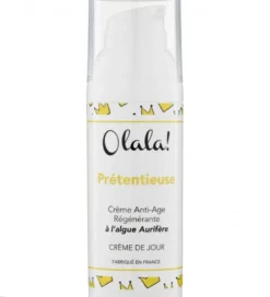 Crème Visage Dejour Bio Anti âge "Prétentieuse" à Algue Aurifère