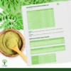 Complément Alimentaire Bio"antioxydant" Poudre De Moringa 100g