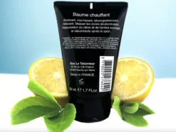 Baume Chauffant Homme Citron - Le Talonneur