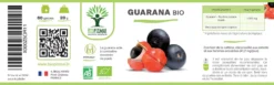 Complément Alimentaire Bio Guarana" Minceur" 60 Gélules -Boutique Ipheos 8c30e854d8be7ac8cab98eeaa691e7f3 7 guarana bio 60 gelules complement alimentaire minceur brule de graisse ventre coupe faim cafeine energie amazon france