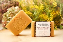 Savon Ayurvédique Bio Peau Abîmée "Indian Vibes" Fait En France