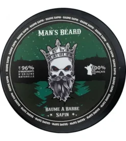 Baume Naturel à Barbe Nourrissant Et Hydratant Senteur Sapin