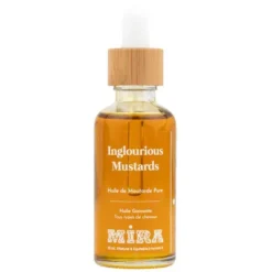Huile Végétale De Moutarde Pure Pressée à Froid Soin Cheveux 50ml