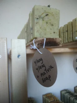 Savon Solide Certifié Bio - Ylang-ylang Aux Fleurs De Maïs Bleu - 90g -Boutique Ipheos 8eeac358e347656edd7a6e25d315fc36 19webp