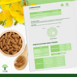 Millepertuis Bio "stress Anxiété" Complément Alimentaire200 Gélules -Boutique Ipheos 8f7c2f51ba450b03896e8d8b428834f6 8 millepertuis bioptimal complement alimentaire bio cure 1 mois fabrique en france certifie par ecocert 200 gelules