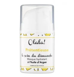Masque Visage Bio Hydratantà L’huile D’argan "Prétentieuse" -Boutique Ipheos 8fc30be3eec1d416cb5bbb884e9727ab masque 3