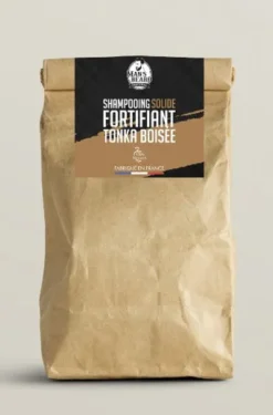 Shampooing Solide Homme Fortifiant Et Revitalisant Tonka Boisée