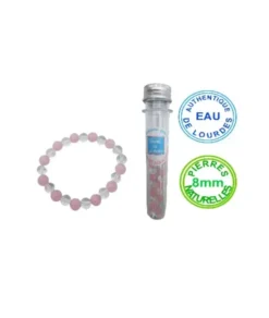 Bracelet AQUA MEMO Lithothérapie, Crème De Lourdes -Boutique Ipheos 8ffa90fe5ea6a88bed1a9453d902f6b8 bracelet 1