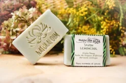 Savon Bio Pour Peau Grasse "Lemoncol" Fait En France
