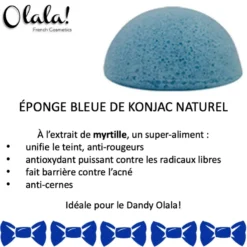 Lot De 5 éponges Konjac Et Support, Olala Cosmétics -Boutique Ipheos 9107f172bb26638eaef26951cd3ff88d pack 5 eponges konjac naturelles couleurs 6