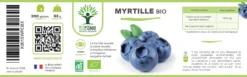 Complément Alimentaire Bio à La Myrtille "clarté Visuelle" 60 Gélules -Boutique Ipheos 91f0b572f5e8b89ac90cea4c644fcba6 7 myrtille bio bioptimal complement alimentaire clarte visuelle vision yeux fabrique en france certifie par ecocert 200 gelules