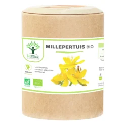 Millepertuis Bio "stress Anxiété" Complément Alimentaire200 Gélules -Boutique Ipheos 927681789f2e8ec49f4ce2d9efe615e7 1 millepertuis bioptimal complement alimentaire bio cure 1 mois fabrique en france certifie par ecocert 200 gelules