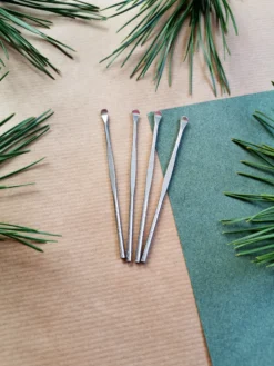 Cure-oreille Bio En Inox Réutilisable Lavable Faite En France