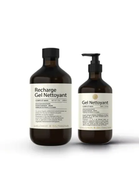 Recharge Gel Nettoyant Naturel Et Bio Pour Le Corps Et Les Mains 4 Recharge Gel Nettoyant Naturel Et Bio Pour Le Corps Et Les Mains – Image 4