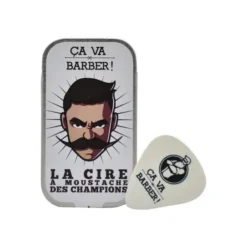Cire à Moustache Végan 100% Naturelle 35g Fabriqué En France