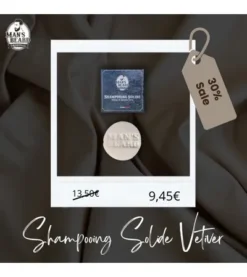 Shampoing Solide Homme Nettoyant Au Vétiver Cheveux Normaux à Gras -Boutique Ipheos 9934e4ab1c56b044e78370913e3f0a55 3