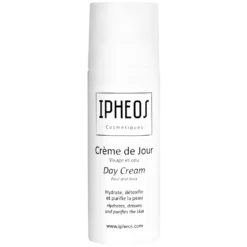 Crème Visage Bio "Ipheos" Fabriquée En France