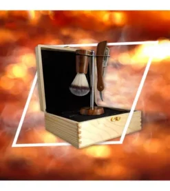 Kit De Rasage Complet Et Shavette Coffret En Bois Certifié -Boutique Ipheos 9a9905fcf2de2119aef2d1880e7cc6dc 2