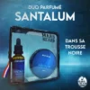 Trousse Duo Huile Et Baume Pour Barbe Senteur Santal