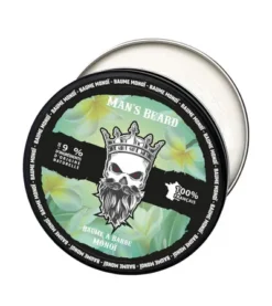 Baume à Barbe Naturel Et Nourrissant Parfumé à L’huile De Monoï 90ml