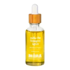 Huile De Fenugrec 100% Naturelle Pour Soin Cutané Et Capillaire