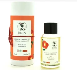 Huile De Camélia Bio, 50ml, Ecocert, Fabriquée En France, Bijin