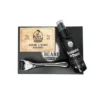 Coffret Accélérateur De Pousse De Barbe Et Beard Roller Et Savon Au Lait De Chèvre