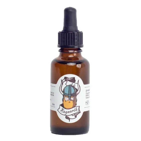 Huile Pour Barbe Végan "A La Ragnarok" 30ml Bio Fait En France 2 Huile Pour Barbe Végan "A La Ragnarok" 30ml Bio Fait En France – Image 2