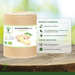 Stimulant Sexuelgingembre "énergie Sexualité"Complément Alimentaire 200 Gélules -Boutique Ipheos a0adba682572d1ddc0b411a34080a9de 4 gingembre bio 200 gelules complement alimentaire energie digestion sexualite racine amazon fr 2